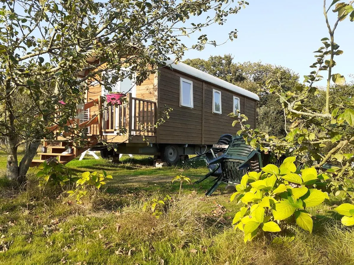 Casa vacanze Villa Roulotte Bigoudenne Tréméoc Francia