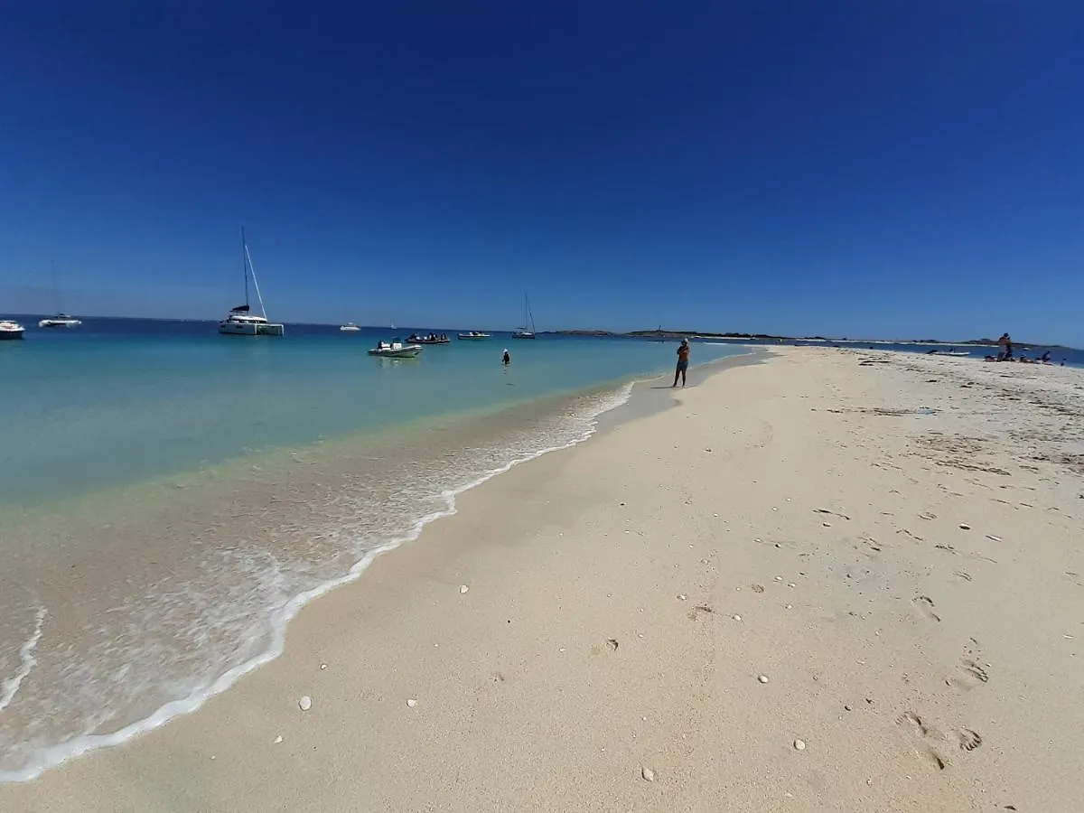 Hébergement de vacances Villa Roulotte Bigoudenne à Tréméoc France