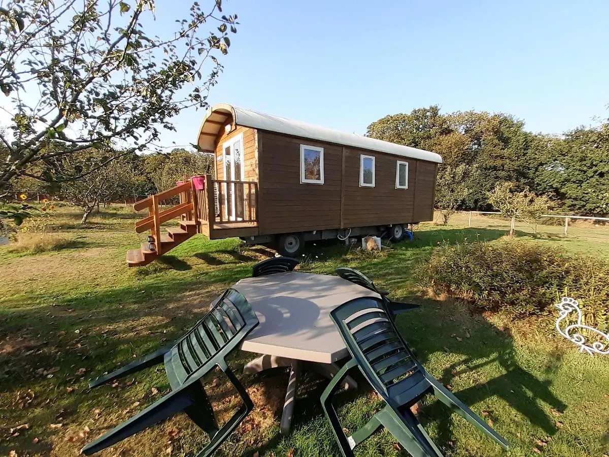 Hébergement de vacances Villa Roulotte Bigoudenne à Tréméoc