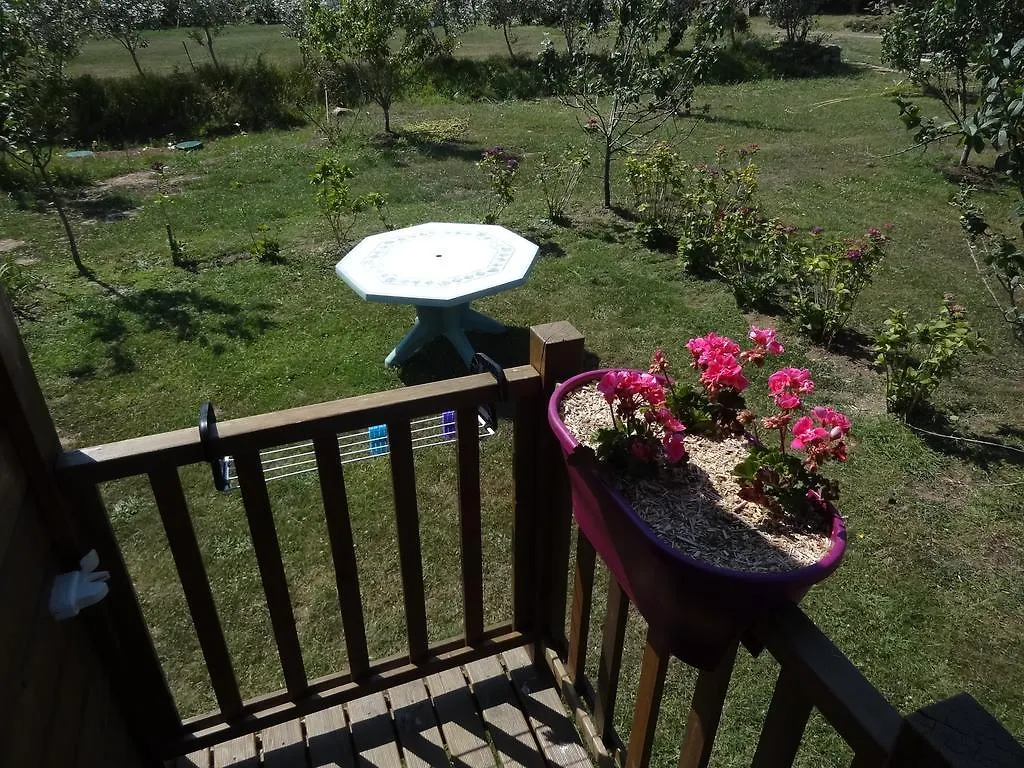 Villa Roulotte Bigoudenne à Tréméoc Hébergement de vacances